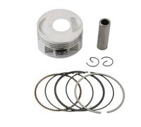 Kit de pistón de 52,4 mm, 57,4 mm, 58,5 mm, 61 mm y 63 mm, Apto for DJ S Like Movie XL People S Super 8 125 CC KUDU 4T(150cc 57.4mm)