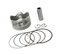 Kit De Pistón De 57 Mm For Motocicleta Adecuado para YMH YZF R15 R-15 Vxn150 Nva FZ150 Jupiter Mx King Movistar T150 150cc 3C1-WE160-00 4T