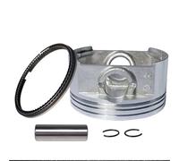 Kit de pistón de 89mm, Kit de Clip de pasador de anillo de pistón apto for generador de motor R EX40 RGX7800 con de riel de corte de hormigón