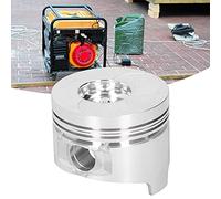 Kit de pistón de aleación, 92 mm 192F Kit de pistón de motor Instalación sencilla con pistón / anillo de seguridad / pasador para motor diésel 192F refrigerado por aire
