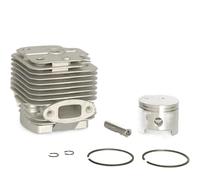 Kit de pistón de cilindro 48MM for pulverizador de soplador de hojas 1E48F motor de gasolina 6300 63cc (piezas de repuesto)