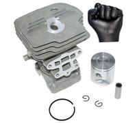 Kit de pistón de cilindro 591465701 para motosierra Husqvarna 130 135 Mark II