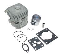 Kit de pistón de cilindro de 34 mm para cortacésped Stihl HS82 HS82R HS82RC HS82T HS87 HS87R HS87T 4237 020 1202