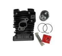 Kit de pistón de cilindro de 38 mm o 41,1 mm apto for Partner 33 | 350 351 352 370 371 382 390 391 401 Apto for fórmula 400 420 421 422 530012552(41.1mm)