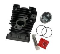 Kit de pistón de cilindro de 38 mm o 41,1 mm apto for Partner 33 | 350 351 352 370 371 382 390 391 401 Apto for fórmula 400 420 421 422 530012552(38mm)