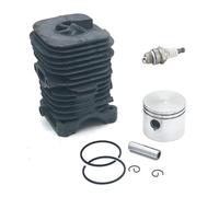 Kit de pistón de Cilindro de 41,1mm for 33 350 351 352 370 371 382 390 391 401 Fórmula 400 420 421 422 PN 530 01 25-52 530 03