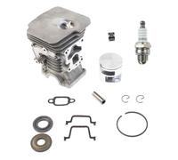 Kit de pistón de cilindro de 41 mm 5 04735101 5 04735102 5 04735103 apto para motosierra Husqvarna 435 440 135 140