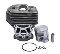Kit de pistón de cilindro de 43 mm for motosierra Husqvarna 545 550XP