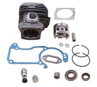 Kit de pistón de cilindro de 44 7 mm para motosierras 026, MS260, MS260C, juego completo con accesorios esenciales para un uso fiable