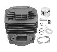 Kit de Pistón de Cilindro de 44mm, Juego de Anillos de Aleación de Aluminio de Alto Silicio para Motor 52CC 44F-5