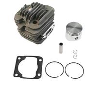 Kit de pistón de cilindro de 45 mm 50082012E Compatible con los modelos de motosierra 947 952 FECO 147 152 Se adapta a los números de pieza 50082012 50070447A 50082012B