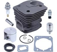 Kit de pistón de cilindro de 45 mm para 353 351 350 346XP 340, juego de reconstrucción de motor de motosierra de gran diámetro