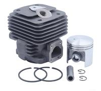 Kit de pistón de cilindro de 47 mm para sierra de hormigón TS350 TS360 08 08S, piezas de reconstrucción de motor con anillos, repuesto de sierra de corte 4201 020 1200