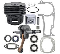 Kit de pistón de cilindro de 48 mm for motosierra Husqvarna 365, 365 EPA Special 503691072, 503 72 91 72