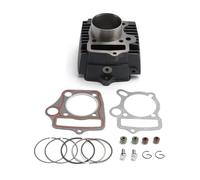 Kit de pistón de cilindro de 52,4 mm, 107 cc para accesorios Super Cub C110/C111 OHV