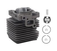 Kit de pistón de cilindro de accesorios de jardín para STIHL FS55 FS45 BR45 KM55 HL45 HS45 HS55 4140 020 1202