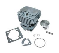 Kit de pistón de cilindro de gran diámetro for Alpina VIP42, Star45, P450, P460, SP460, Stiga SB44, CASTOR, Turbo42, Power45, SB44, CP450, CP460 8540890 reemplazo (piezas)