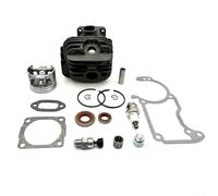 Kit de pistón de cilindro de gran diámetro para motosierras 026, M 60, 026PRO, 44,7 mm de diámetro para cilindros chapados Nikasil