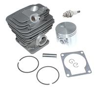 Kit de pistón de cilindro de repuesto compatible con motosierra GS461 GS461Z MS461 MS461R MS461Z 1128 020 1250