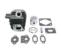 Kit de pistón de cilindro Echo compatible con GT 225 GT 225L 225 PAS 225 PE 225 PPF 225 SHC 225 Juego de repuesto de reparación de motor