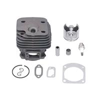 Kit De Pistón De Cilindro EVTSCAN, Accesorios De Repuesto Para Motosierra, 50mm, Apto Para Husqvarna 268 268XP 268K