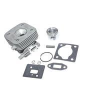 Kit de pistón de cilindro for Metabo for HPT for Hitachi for Tanaka CG22EADSLP CG22EASSLP CG22EABSLP CG22EAB CG22EAD CG22EAS TCG-22EAB TCG-22EAS