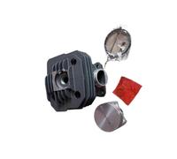 Kit de pistón de cilindro OM965 apto for OLEO-MAC 965 48MM | Kit de pistón de cilindro OM965 apto for motosierras OLEO-MAC 965 ZYLINDER for ensamblaje de CLIPS de anillo KOLBEN