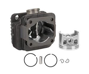 Kit de pistón de cilindro para motosierra Stihl MS200/MS200T, Kit de pistón de culata, accesorios de hardware, piezas industriales