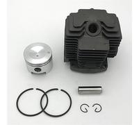 Kit de pistón de cilindro TH48 TH43 de 41,5 mm y 44 mm apto for Kawasaki Kbl48 KBH48 TH430 KBH43A apto for piezas de motor de desbrozadora de recortadora de jardín KAAZ Pistón del cilindro(Th43 41.5mm