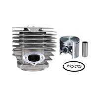 Kit de pistón de Cilindros de 45 mm Adecuado for Husqvarna 154 15 4XP 254 254XP Cilindro de Repuesto de reemplazo de Motosierra y Juego de pistón Kit De Juntas De Pistón De Cilindro
