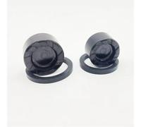 Kit de pistón de freno hidráulico para pinzas Zee M640 M810, diseño ligero, 2,1 g, grande, 1,6 g, pistones pequeños, material (C)