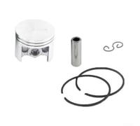 Kit de pistón de meteoritos de 52 mm para motosierra Magnum/MS380, viene completo con anillos y pin