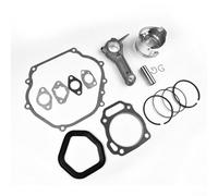 Kit de pistón de Motor Compatible con Honda para GX390 13HP FeatuFor Anillo para Varilla de conexión de Anillo, Sellos, Junta, Pin, Clip y Sello del cigüeñal