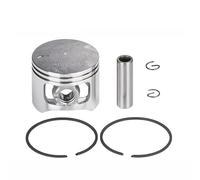 Kit de pistón de motosierra de 45mm, juego de pistón de cilindro, Kit de anillo de pasador apto for 5800 58CC, Kit de pistón de repuestos de motosierra