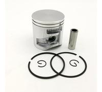 Kit de pistón de repuesto de 50 mm compatible con motosierra Husqvarna 365 X-Torq 372XP X-Torq 372 XP