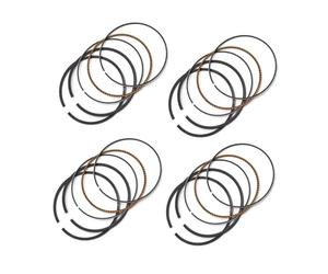 Kit De Pistón Diámetro STD Tamaño 77mm~78mm Para FZ1-N FZ1 Para YZF-R1 Para YZF1000 PZ50W RPZ50MP RT50FX PZ50FXW Kit Anillos Pistón Motor Motocicleta Pistones(4 Sets 77mm)
