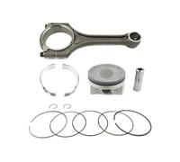 Kit de pistón estándar 6EK-11631 + 6EK-W1165 y conjunto de biela for motor fueraborda de 4 tiempos F115 de 115 HP(KIT 3)