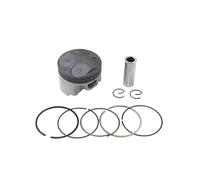 Kit de pistón for motocicleta de 56 mm a 57 mm, compatible con FZR400RR, 3TJ y FZ400 4YR.(Oversize 25)