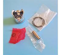 Kit de pistón for Recortadora de césped TL23 de 31MM, for Mitsubishi, TB23 TU23 TLE23 23CC, desbrozadoras, Anillos cilíndricos, Clips de Pasador Kit de Juntas de pistón de Cilindro