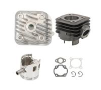Kit De Pistón Para KT00087 Kit De Cilindro Grupo 70cc Para Minarelli Horizontal Para Scooter Para RALLY Para Para SONIC Para SR 50 2T Pistones