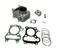 Kit De Pistón Para Longjia Para Fórmula 50 Para Euro 4 47mm 70cc Racing Kit Bloque De Cilindros De Gran Cilindro Pistones