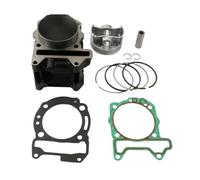 Kit De Pistón Para Para Atlantic SR Para Max Para Scarabeo Para Sportcity Para CUBE Para Street 300cc 876457 4T Motor Scooter 75mm Kit Cilindro Pistones