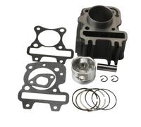 Kit De Pistón Para Para SR Para Motard 50 Para Scarabeo 50cc 4V 4T Piezas Motor Scooter 70cc 47mm Kit De Bloque De Cilindro De Gran Pistones