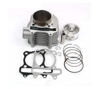 Kit De Pistón Para SYM Para Fiddle 2 Para Megalo Para Orbit Para Symply 1 Para Symphony S 125 150 125cc Scooter 4 Tiempos 63mm 200cc 2V Kit Cilindro Gran Pistones