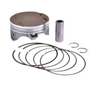 Kit de pistón y anillo de pistón de motocicleta STD de 76mm Compatible con XMAX CZD300 18-23 EVOLIS300 TRICITY300 20-23 B74-E1631-01-00