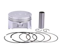 Kit de pistón y Anillo de pistón para Motocicleta STD de 72mm, Compatible con FORZA300 300 NSS300 AD AG AH NSS 300 AC-13101-K04-930(2set)