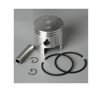 Kit de pistón y anillos for embarcación 350-00004-0 (0,5 mm de diámetro exterior). Reemplaza for motor fueraborda de 18 HP MB18 M18 350-00004 60,5 mm.