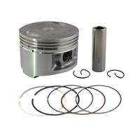 Kit de pistón y aro de pistón +50 diámetro de cilindro 70,50 mm compatible con TTR230 TTR 230 TT R230 TT R 230 Año 2005 2015