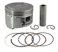 Kit de pistón y aro de pistón +50 diámetro de Cilindro 70,50 mm Compatible con TTR230 TTR 230 TT R230 TT R 230 Año 2005 2015