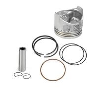 Kit De Pistón Y Aros para Motor 285 CC 4 Tiempos (diámetro Estándar) para Carrito Golf para Yam&AHA G2, G5, G8, G9 (1985-1995) G11 (1993-1994)